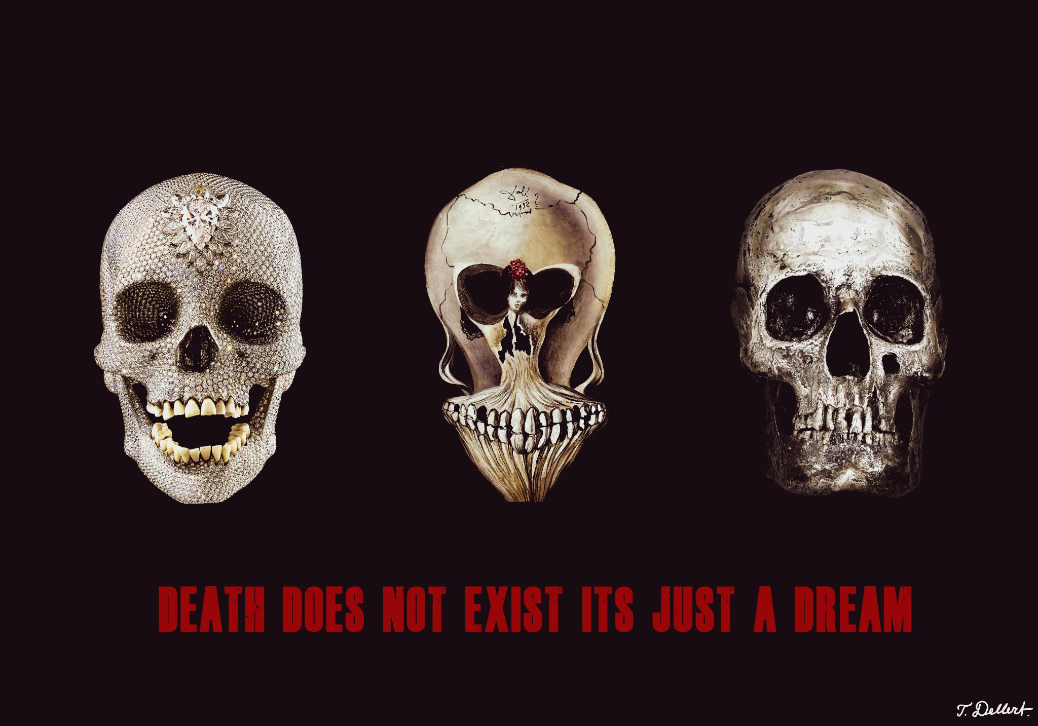 Death does not exist 